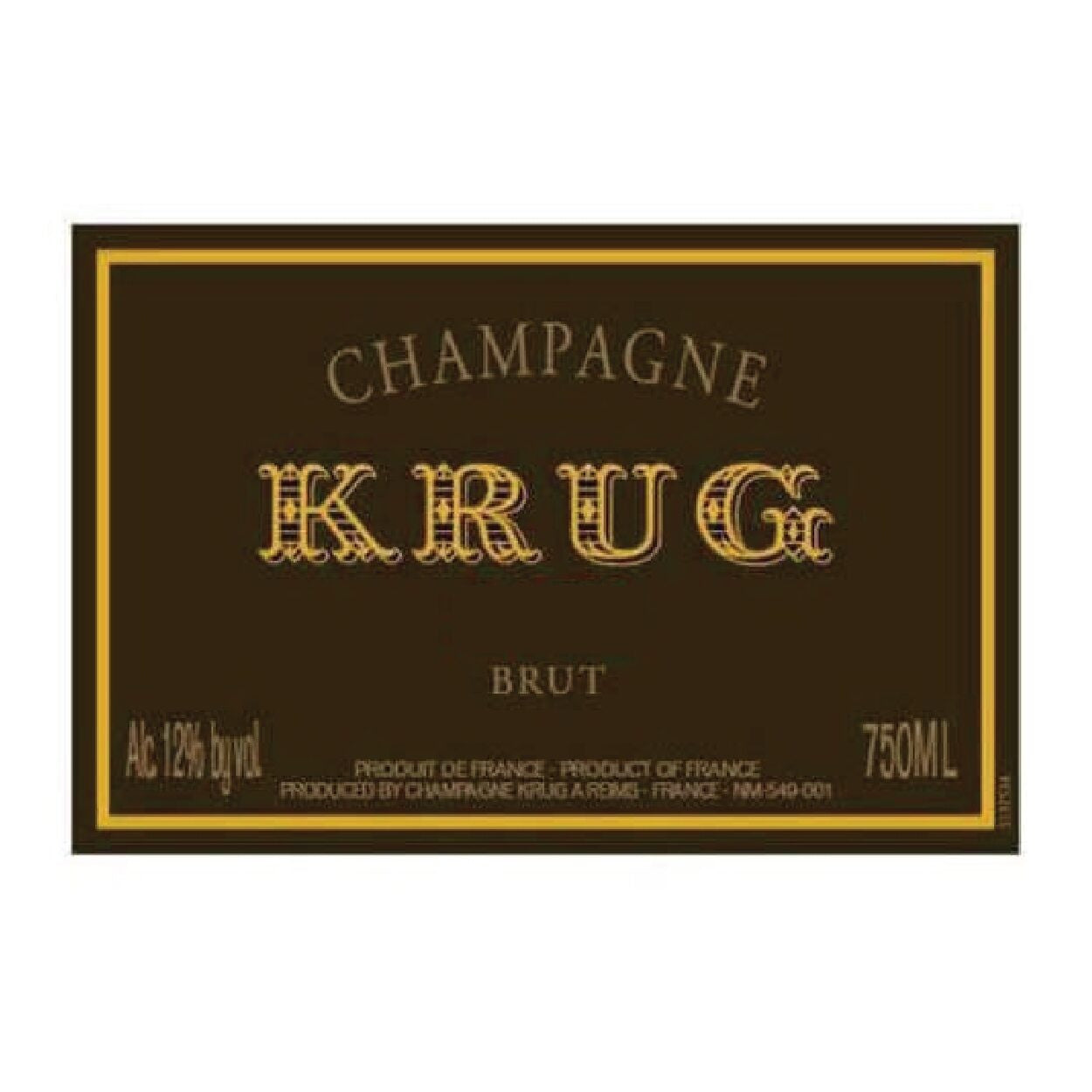 Krug, Brut Vintage 2003