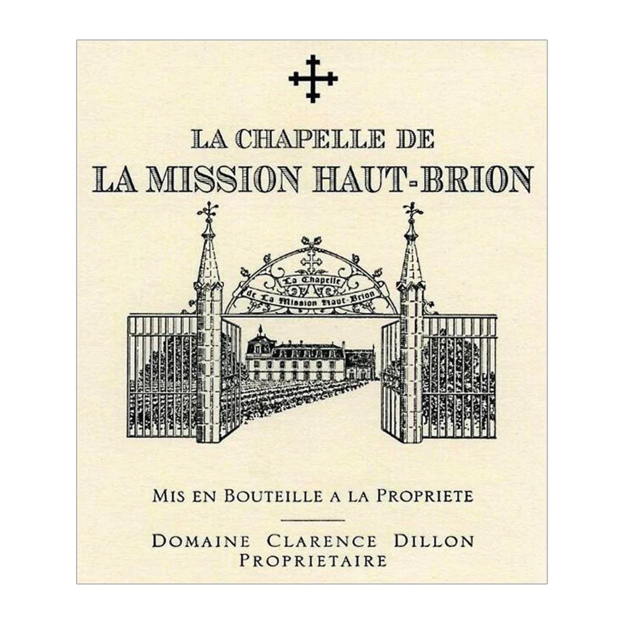 Château Haut-Brion, La Chapelle de la Mission Haut-Brion, 2020