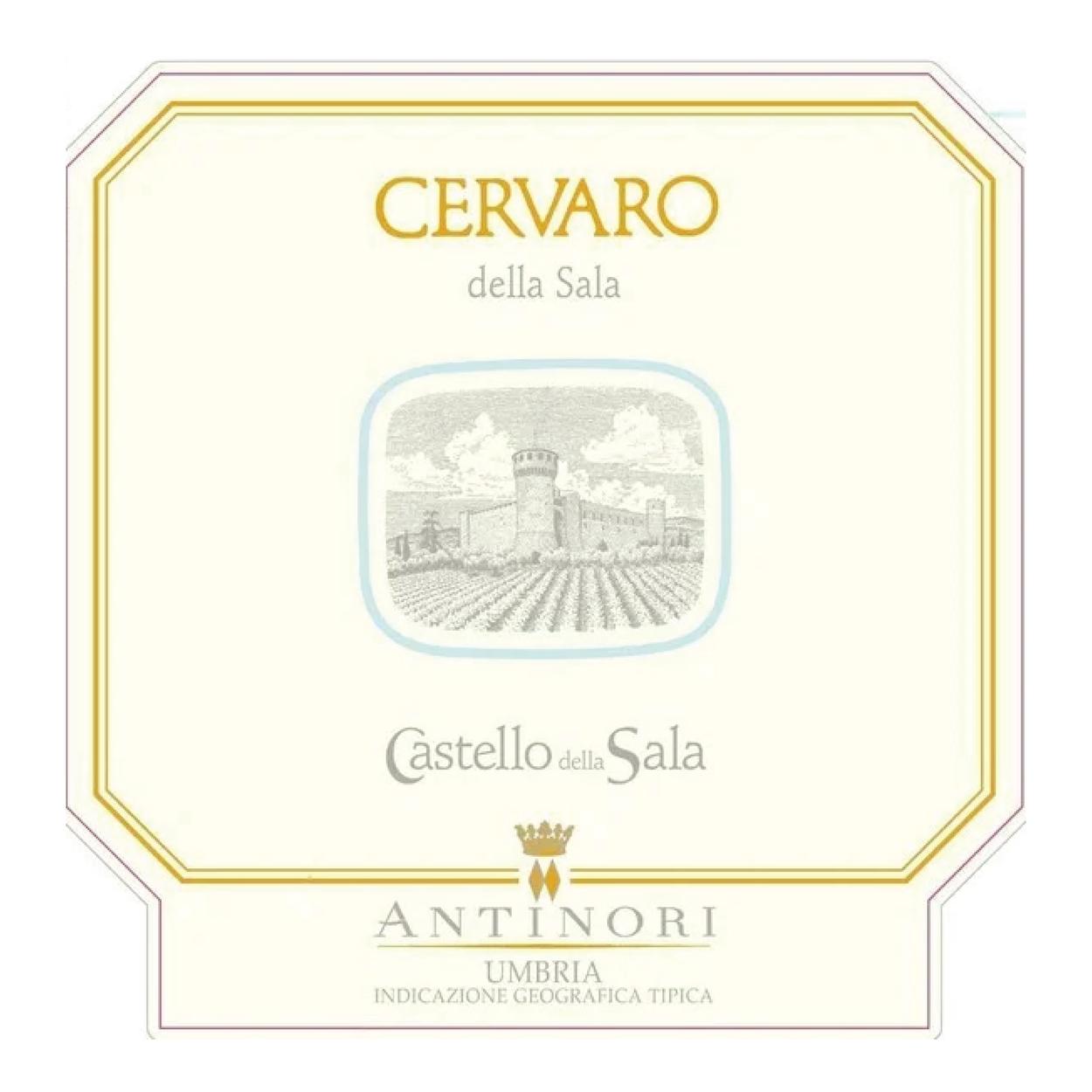 Marchesi Antinori, Castello della Sala 'Cervaro della Sala' Umbria IGT 2022