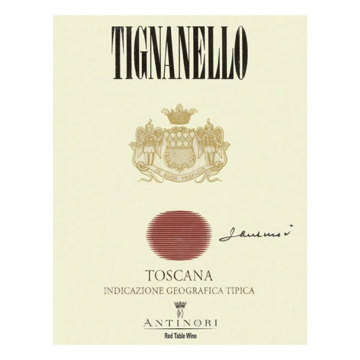 Marchesi Antinori, Tignanello Toscana IGT 2015
