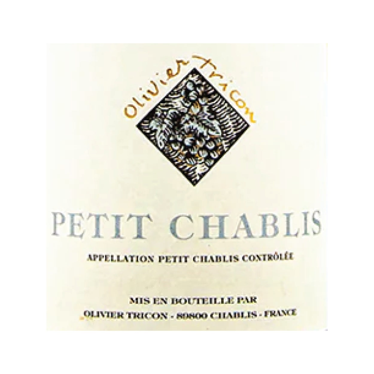 Oliver Tricon Petit Chablis 2022