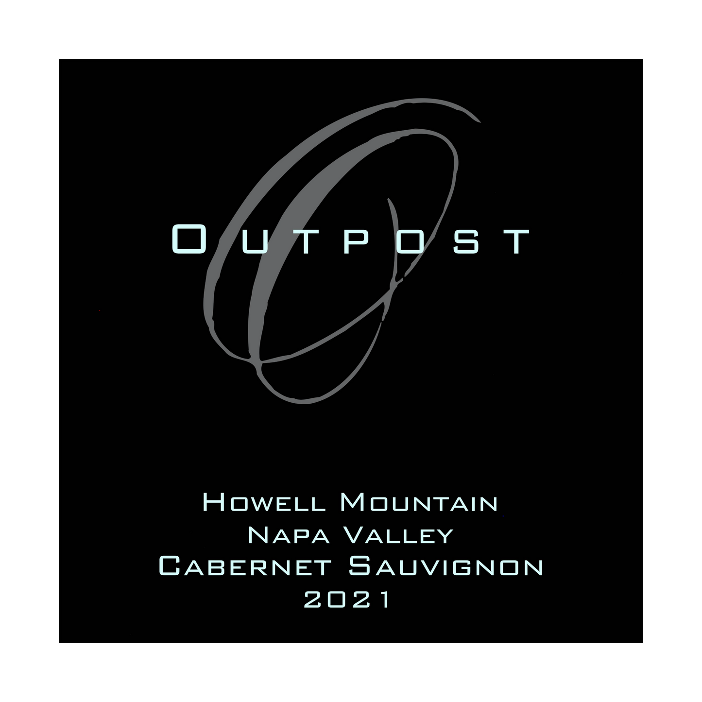 Outpost, Howell Mountain Cabernet Sauvignon, 2021