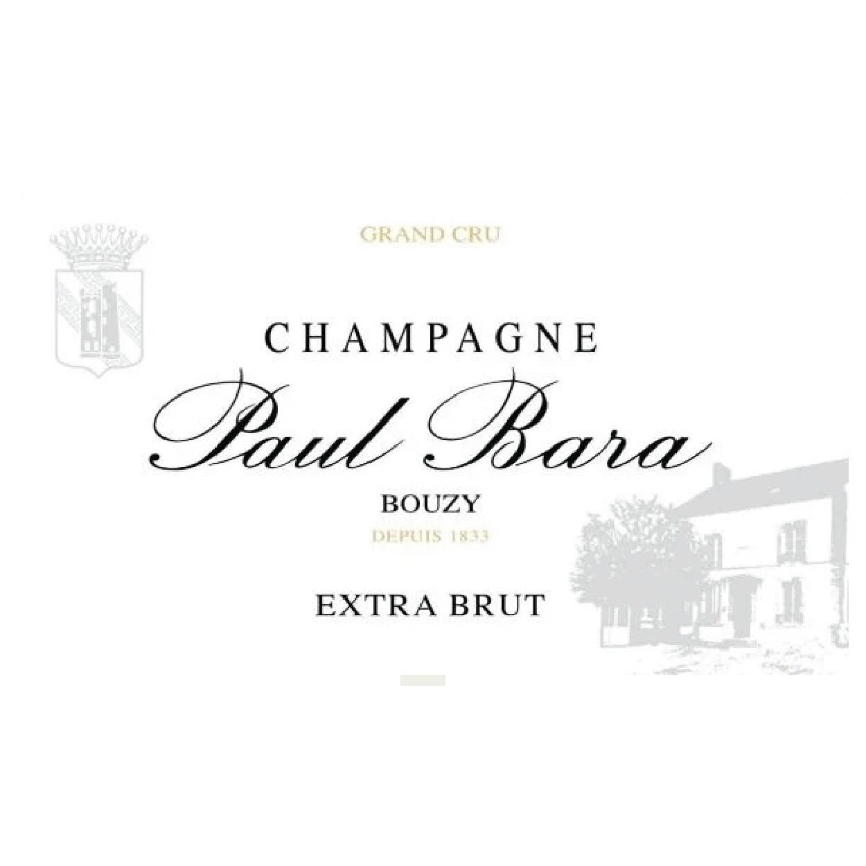 Paul Bara Champagne Bara Brut Réserve Champagne NV