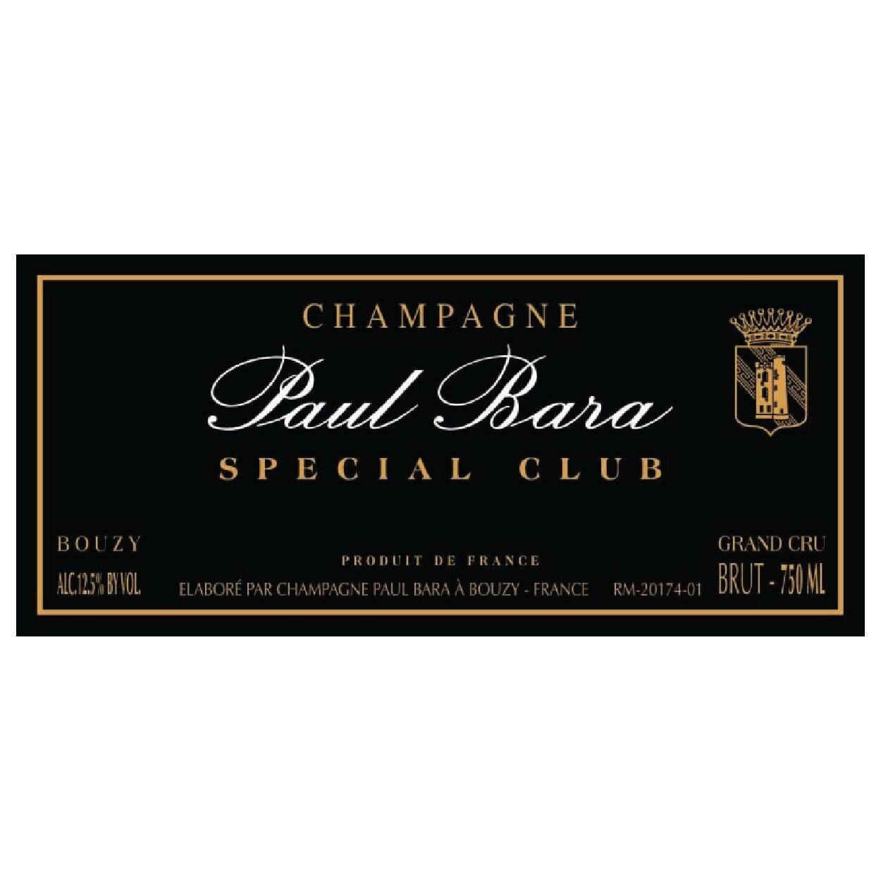 Paul Bara Special Club Brut Champagne 2014