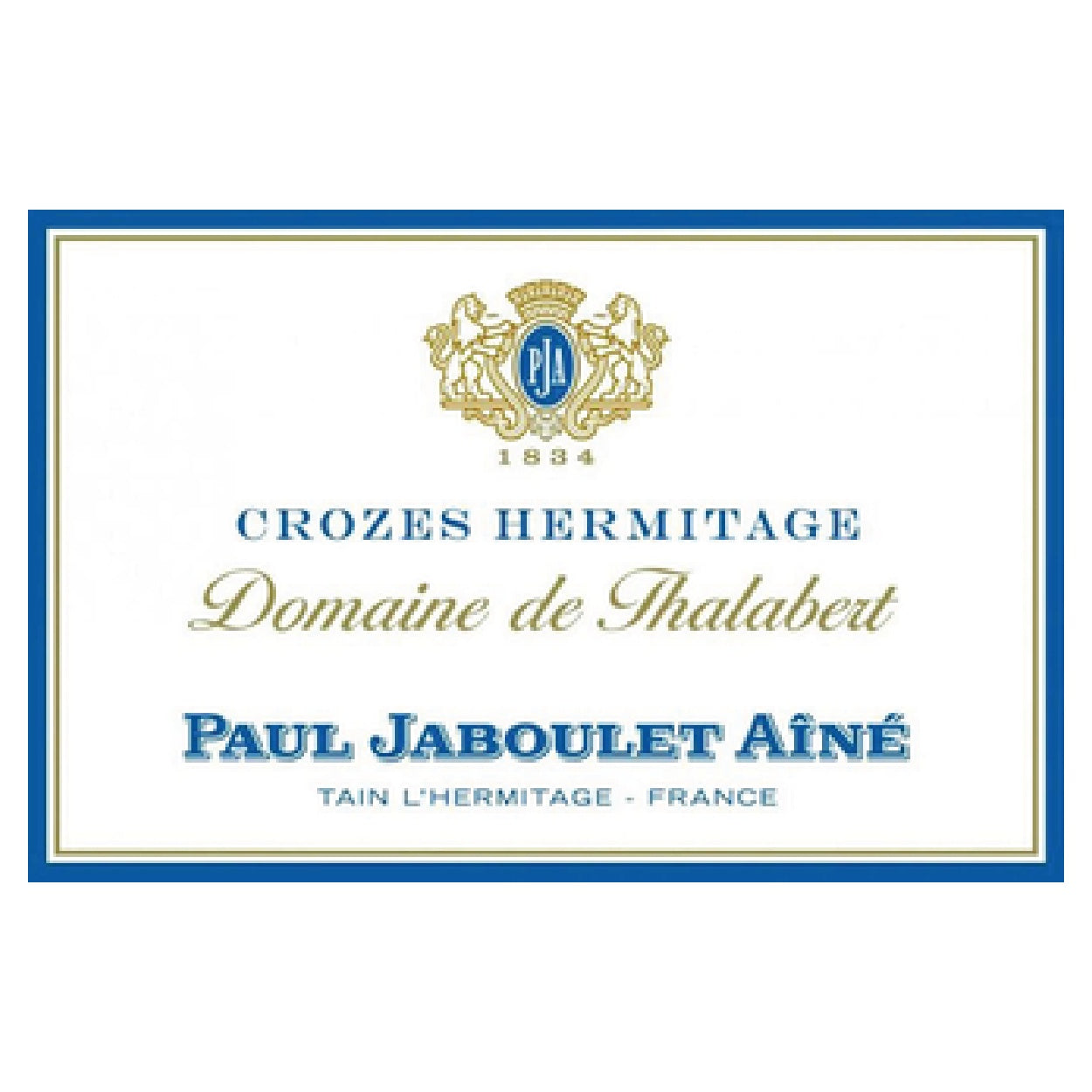 Paul Jaboulet Aîné Crozes Hermitage Domaine de Thalabert 2018
