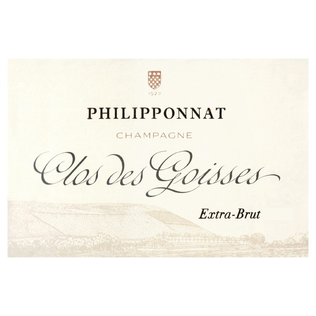 Philipponnat Clos des Goisses 2002