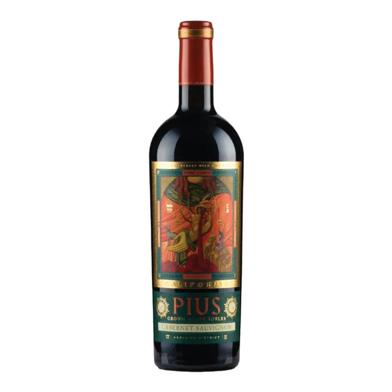 PIUS Adelaida District Cabernet Sauvignon 2018