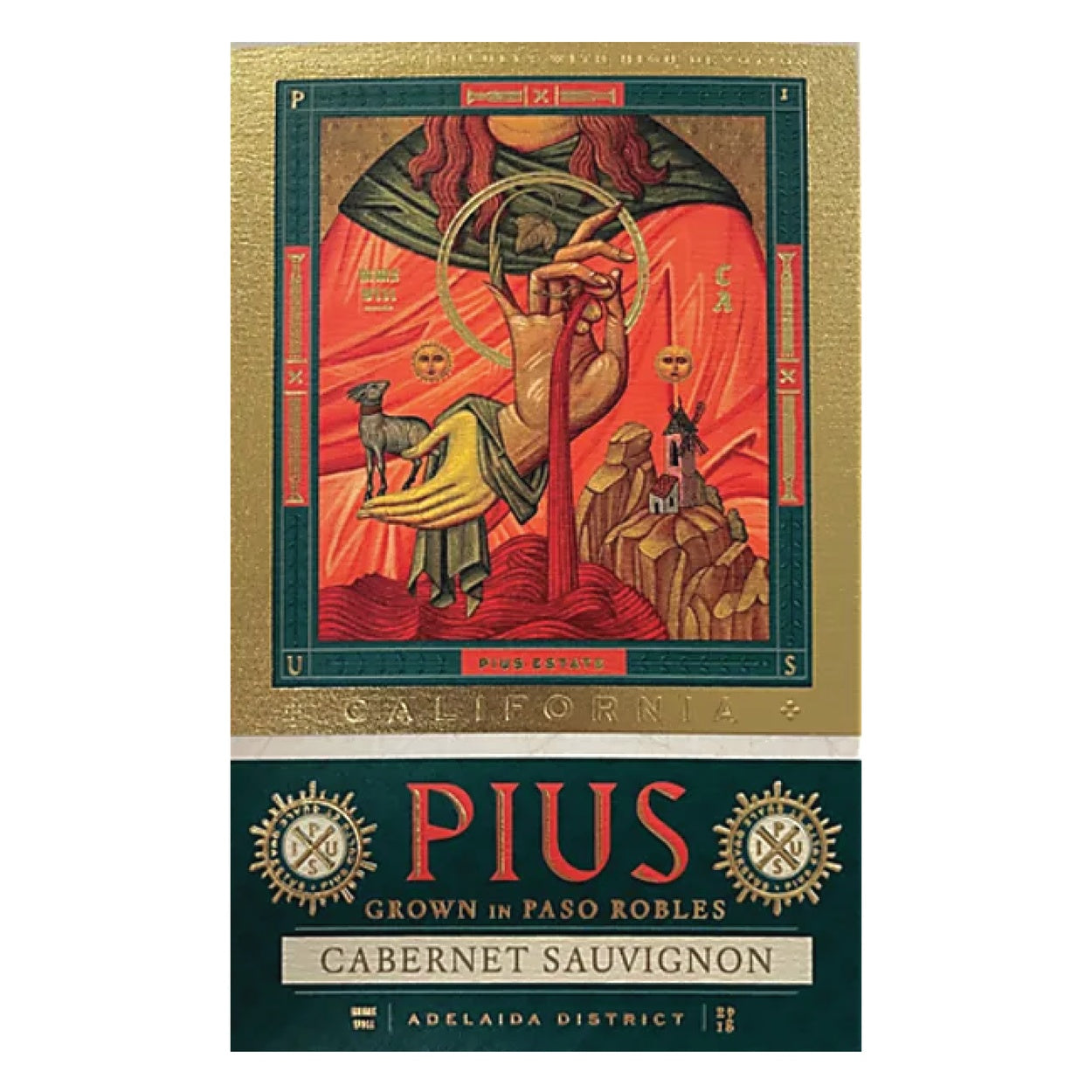 PIUS Adelaida District Cabernet Sauvignon 2018