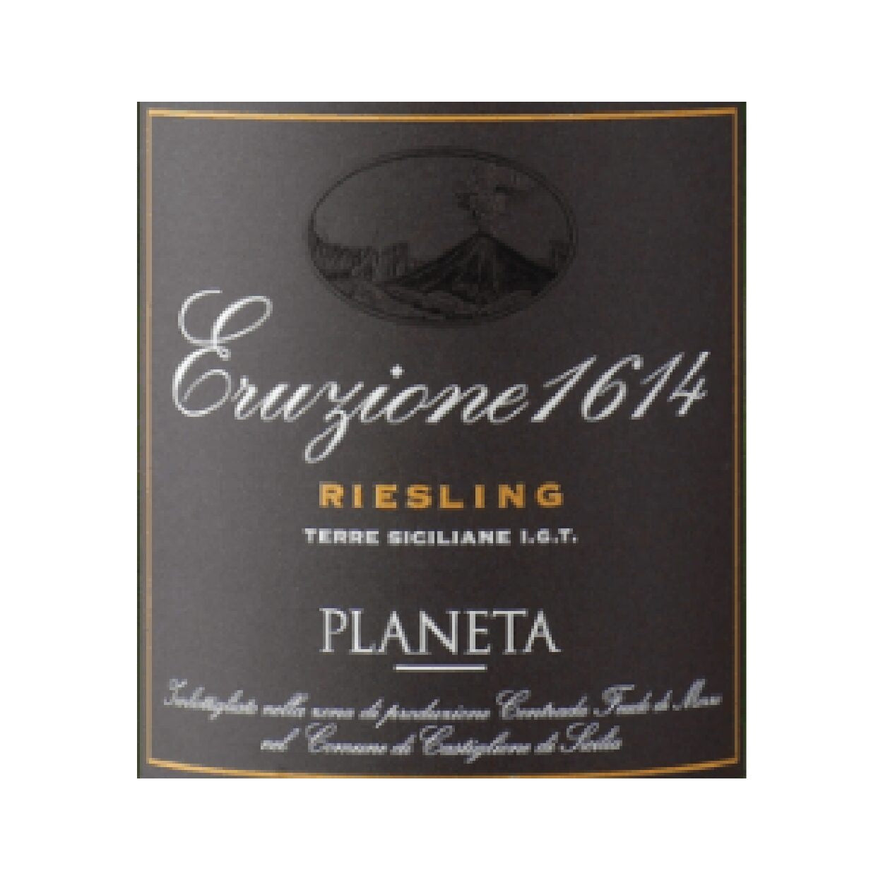Planeta 'Eruzione 1614' Riesling Terre Siciliane IGT 2016