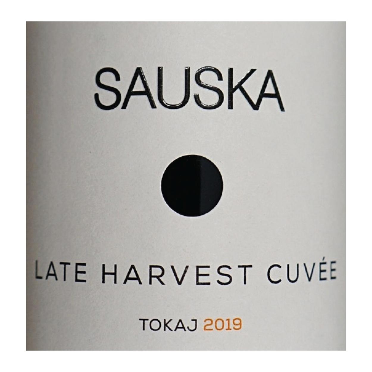 Sauska Late Harvest Cuvée 2022