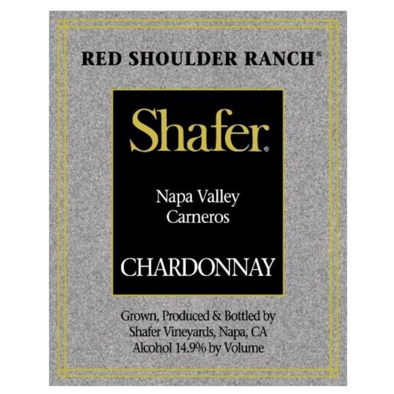 Shafer Vineyards Red Shoulder Ranch Chardonnay 2021