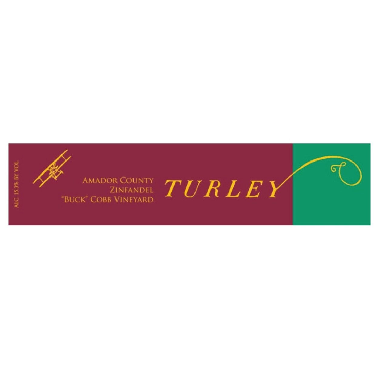 Turley “Buck Cobb Vineyard” Zinfandel Amador County 2020