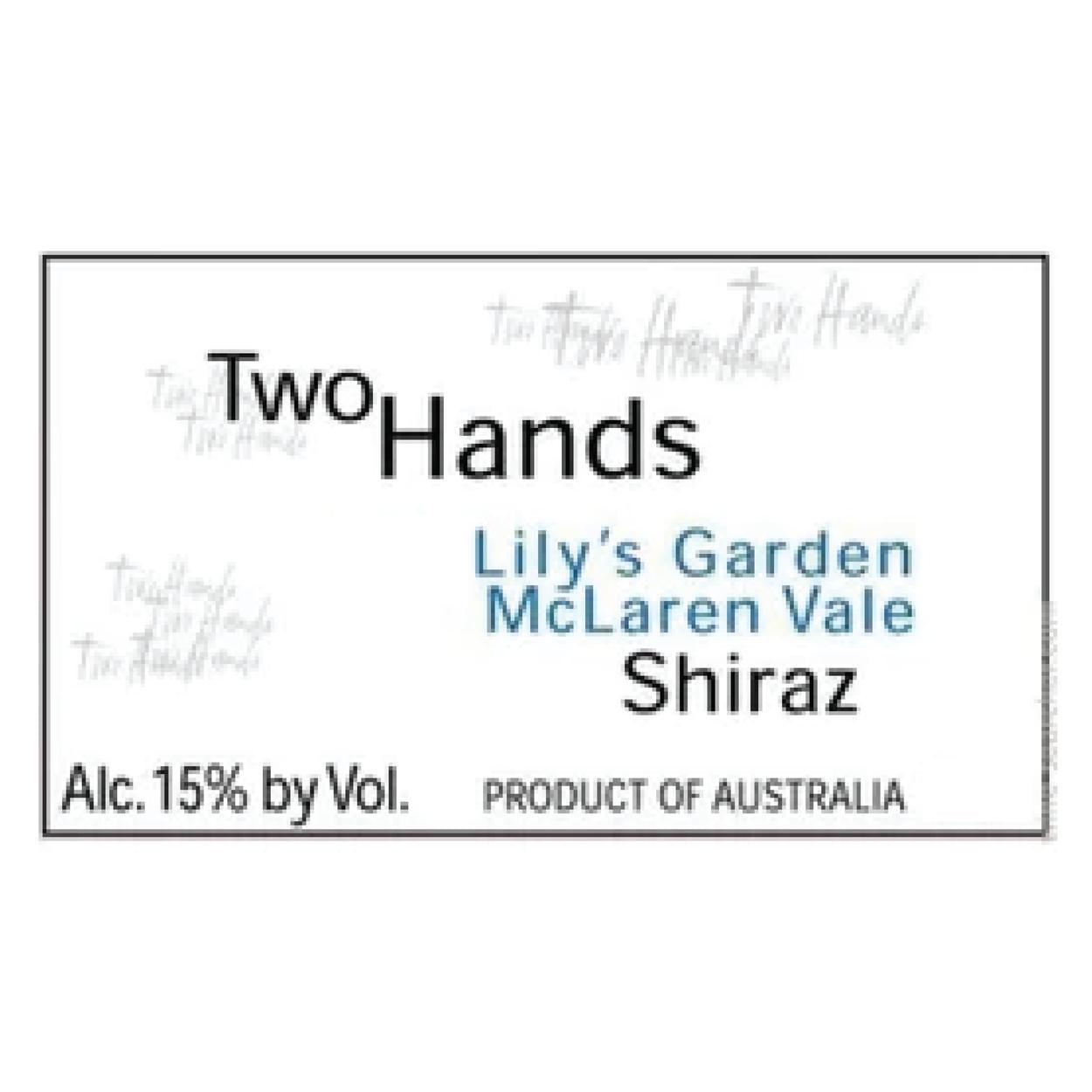 Two Hands Lily's Garden Shiraz 2007