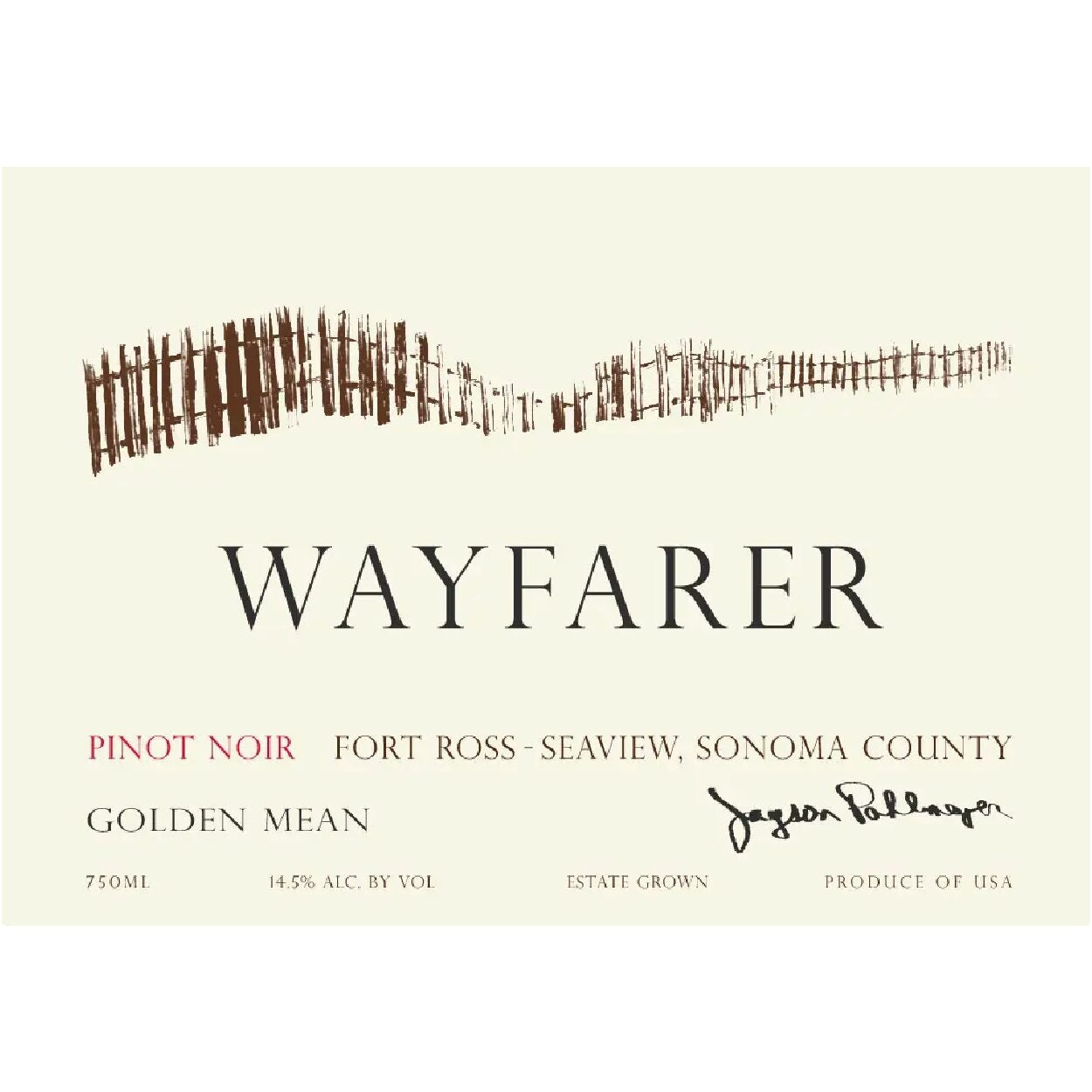 Wayfarer Golden Mean Fort Ross-Seaview 2014
