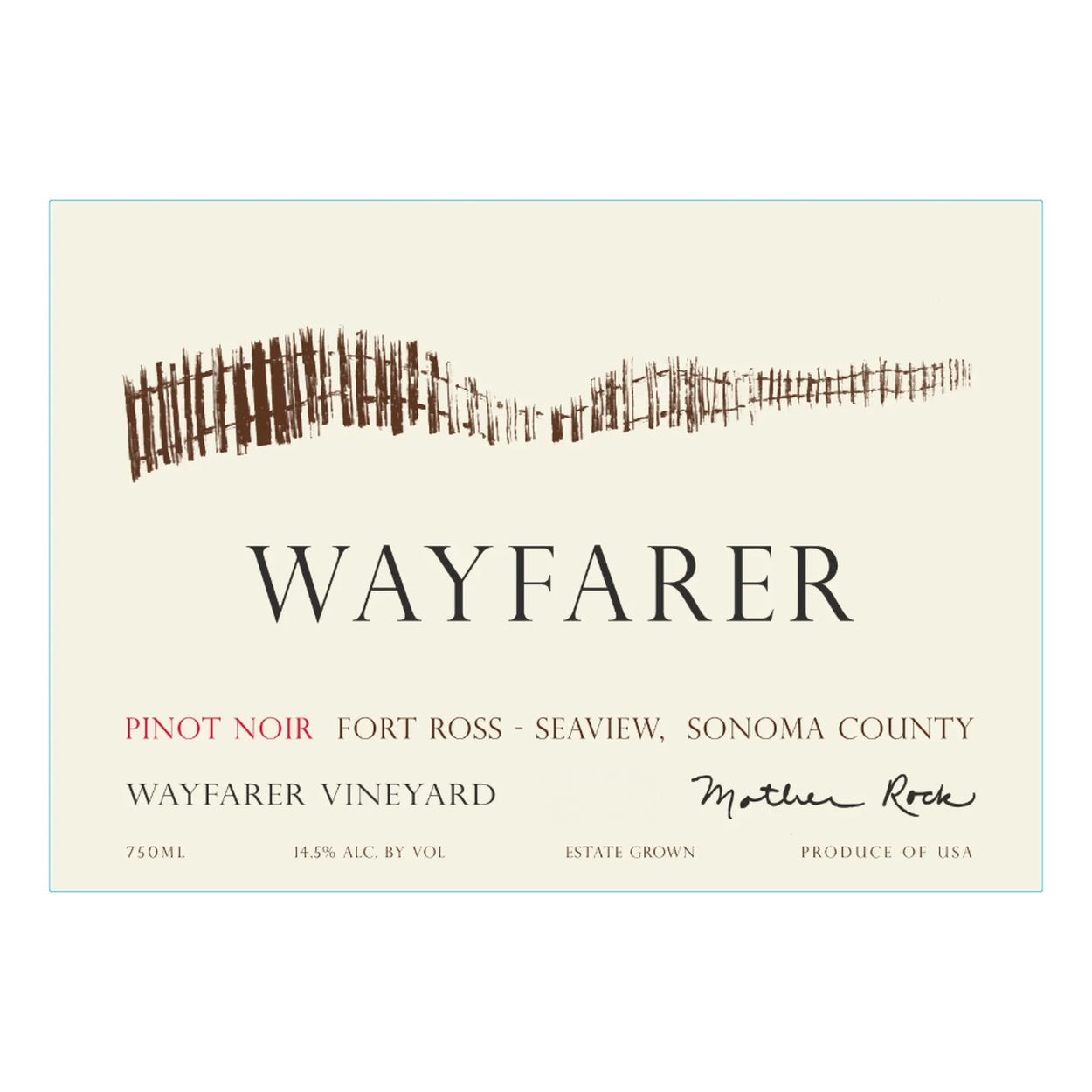 Wayfarer 'Mother Rock' Pinot Noir 2022