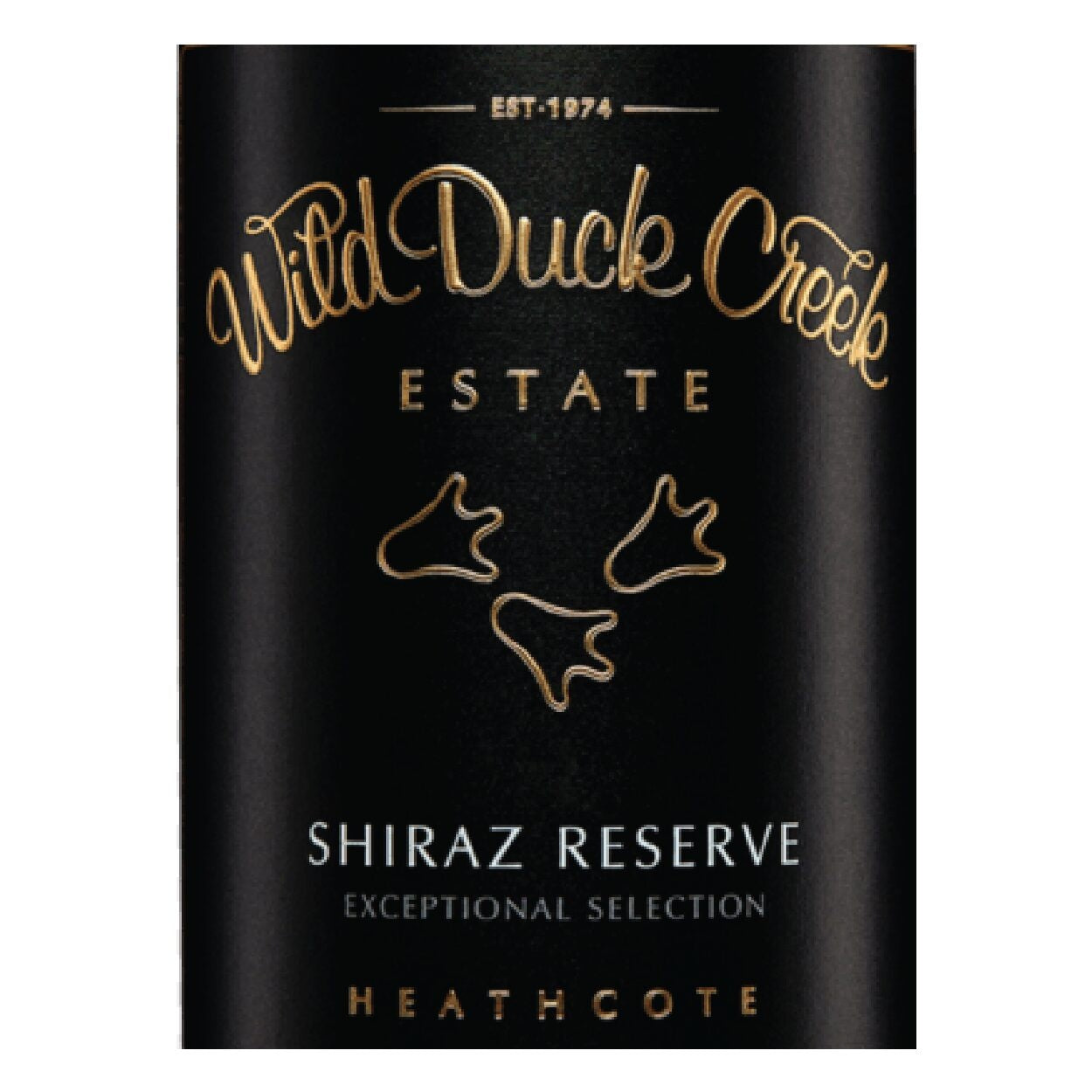 Wild Duck Creek Estate Shiraz Reserve 2005