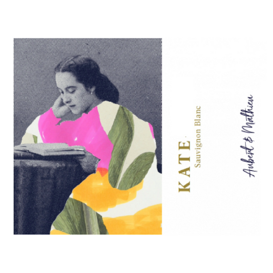Aubert & Mathieu, Kate Organic Sauvignon Blanc IGP Oc, 2024