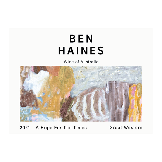 Ben Haines, 'A Hope for the Times' Syrah 2021