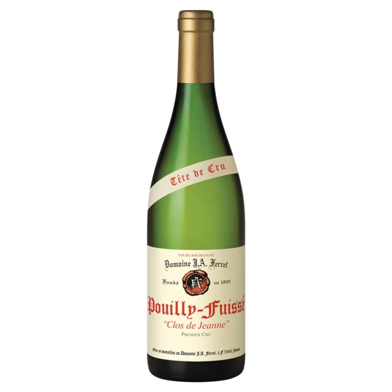 J.A. Ferret, Pouilly-Fuissé 'Clos de Jeanne' Tetê de Cru, 2023