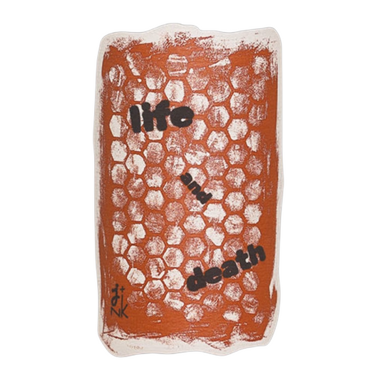 Fingers Crossed, 'Life & Death' Red, 2022