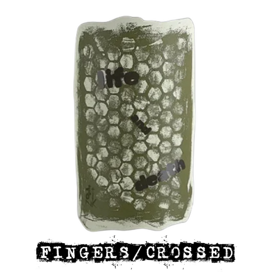 Fingers Crossed, 'Life & Death' Syrah, 2022