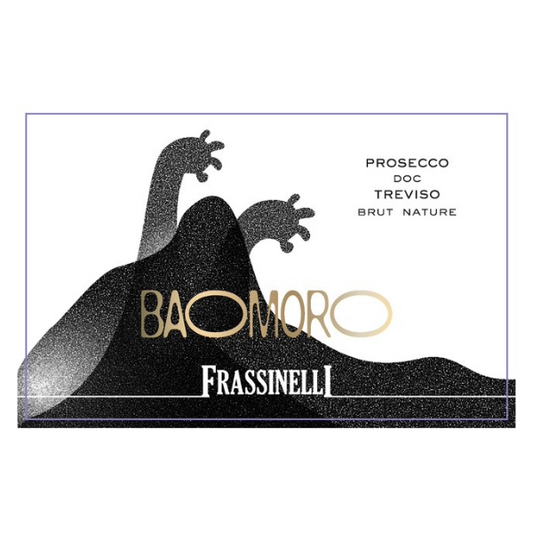 Frassinelli, Bao Moro Prosecco Treviso Brut Nature NV