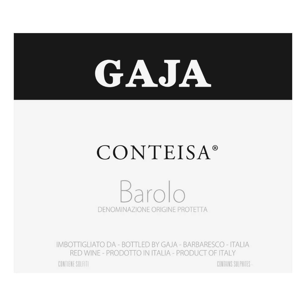 Gaja, Conteisa Barolo D.O.C.G., 2019