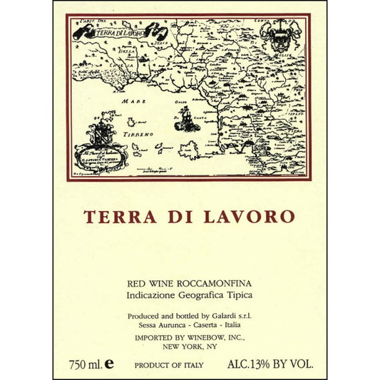 Fattoria Galardi, Terra di Lavoro 2015