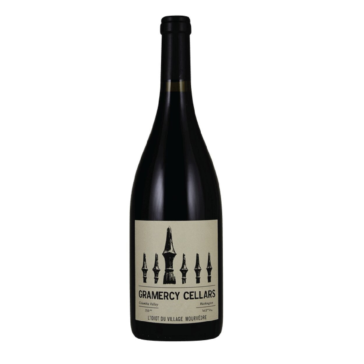 Gramercy Cellars, L`Idiot du Village 2017