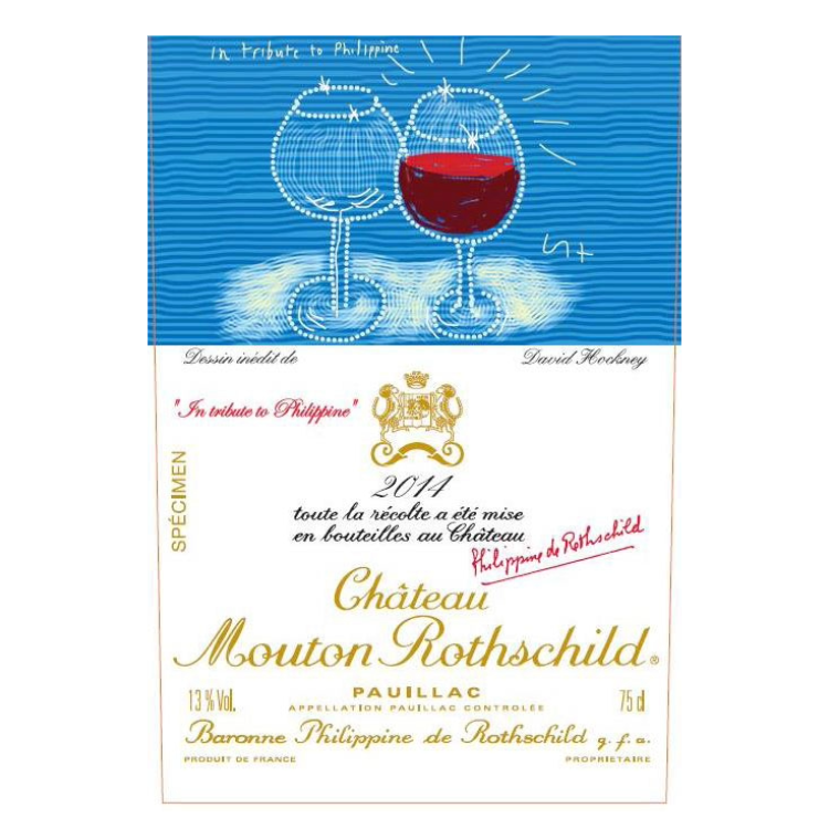 Château Mouton Rothschild, 2014