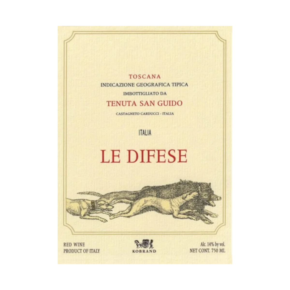Tenuta San Guido, Le Difese 2024
