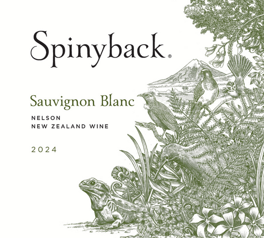 Spinyback, Nelson Sauvignon Blanc 2024
