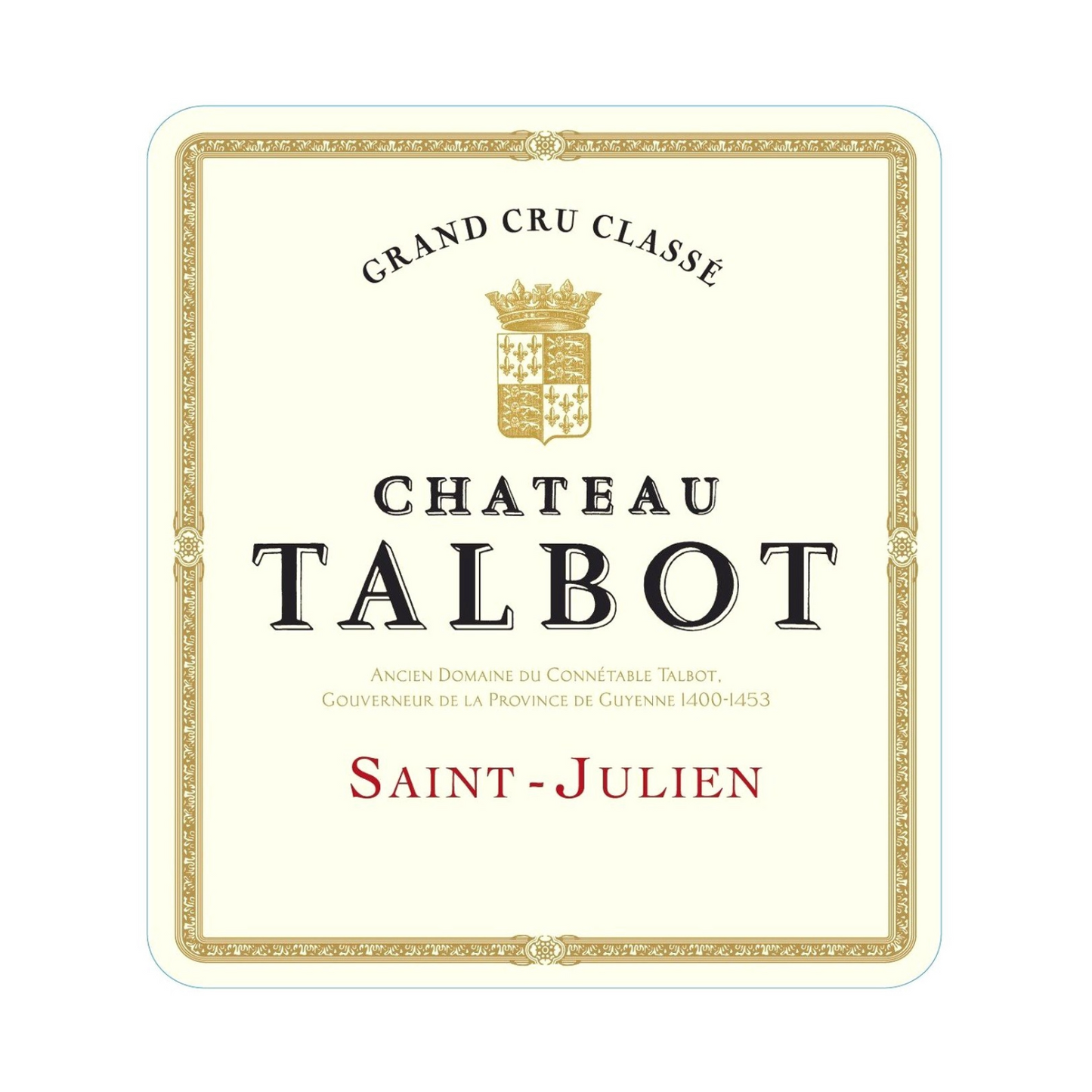 Château Talbot, Quatrième Cru Classé, 2019