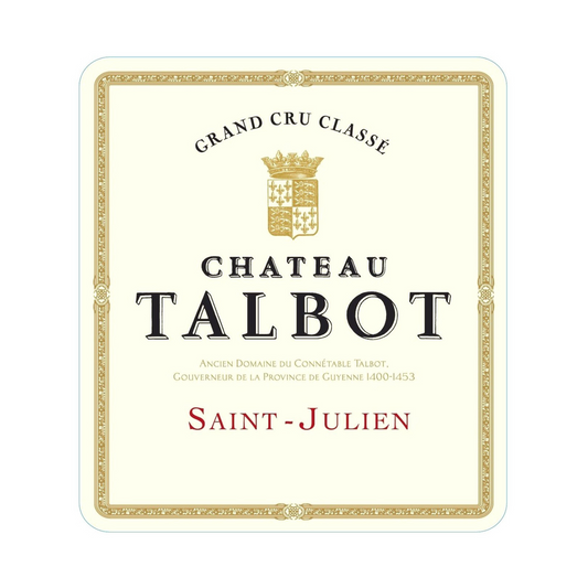 Château Talbot, Quatrième Cru Classé, 2019
