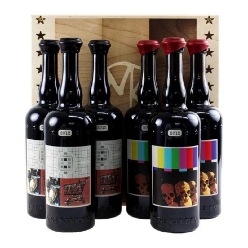 Sine Qua Non, 'Touche & Rattrapante' Assortment Case, 2012