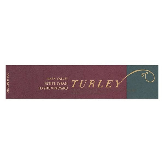Turley, 'Hayne Vineyard' Petite Syrah 2021