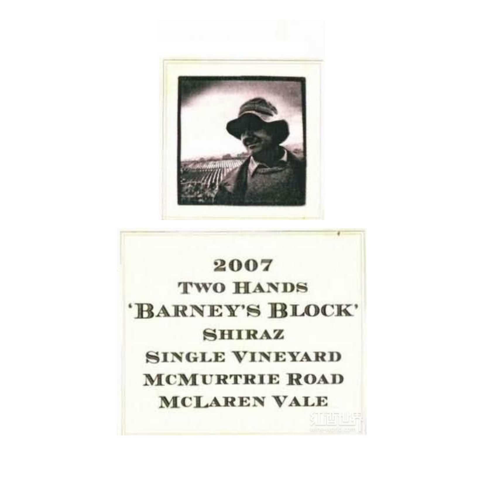 Two Hands Barneys Block