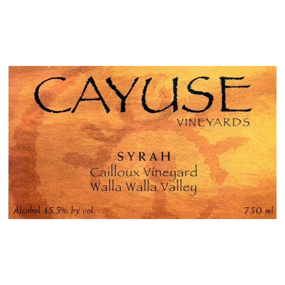 Cayuse Vineyards, Cailloux Vineyard Syrah 2014