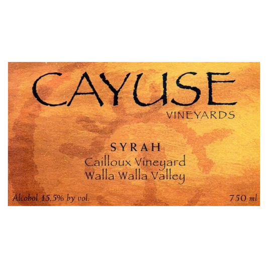 Cayuse Vineyards, Cailloux Vineyard Syrah 2014