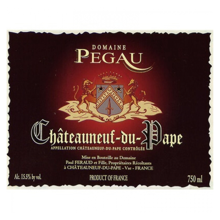 Domaine du Pegau, Chateauneuf-du-Pape, Cuvée Da Capo 2007
