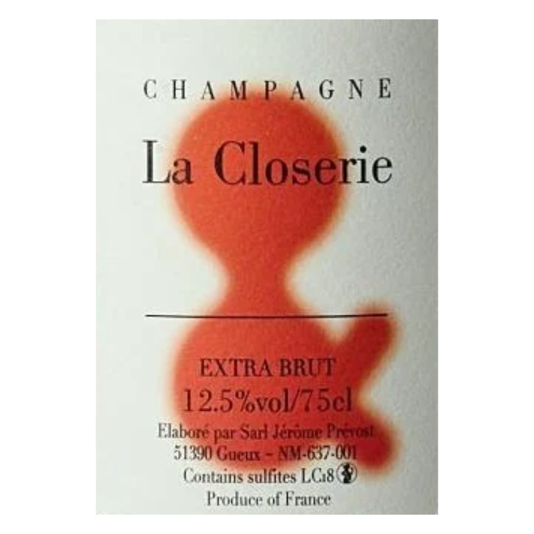 Jérôme Prévost, La Closerie '&', Extra Brut NV