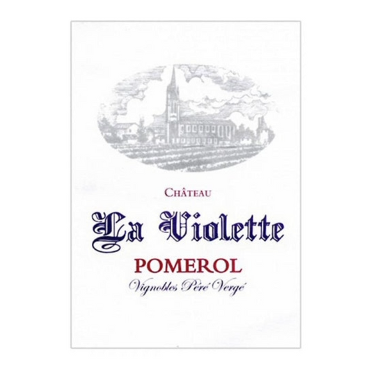 Château La Violette, La Violette Pomerol 2017