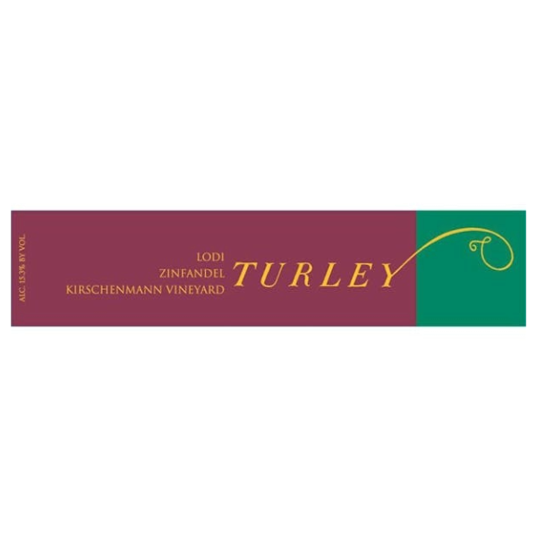 Turley, 'Kirschmann' Zinfandel, 2022