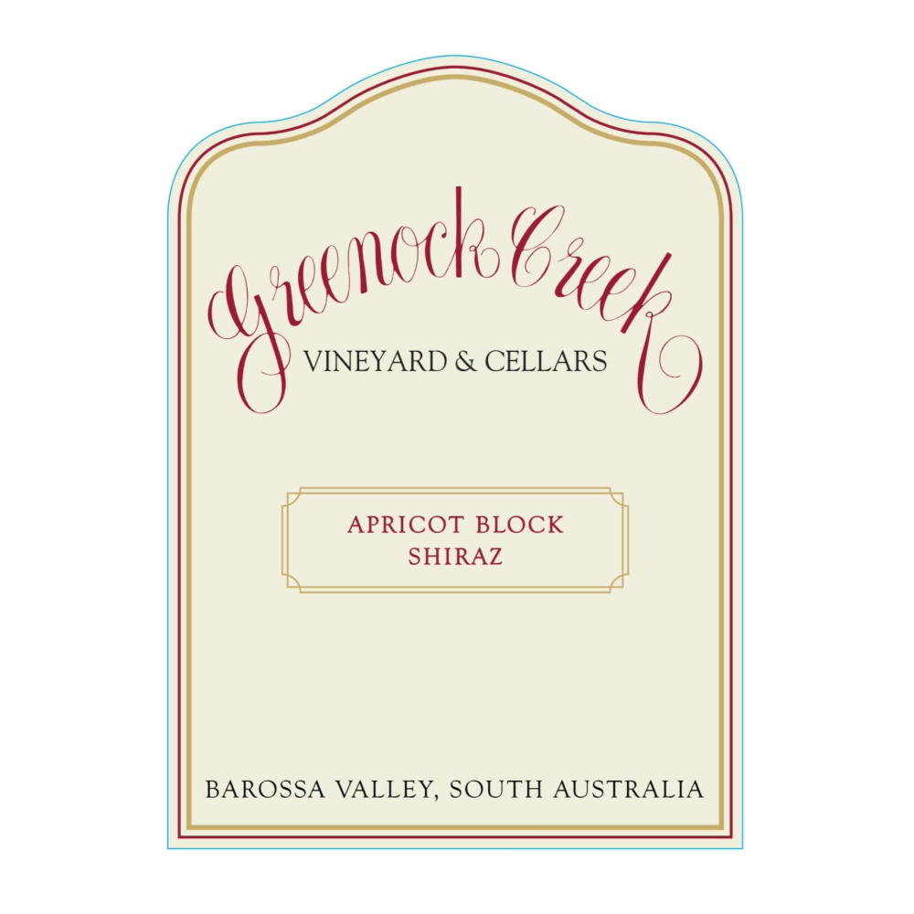 Greenock Creek, Apricot Block Shiraz, 2005