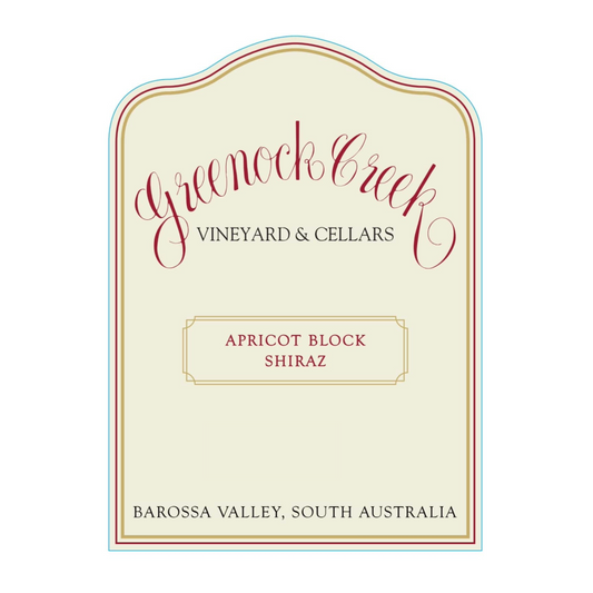 Greenock Creek, Apricot Block Shiraz, 2005
