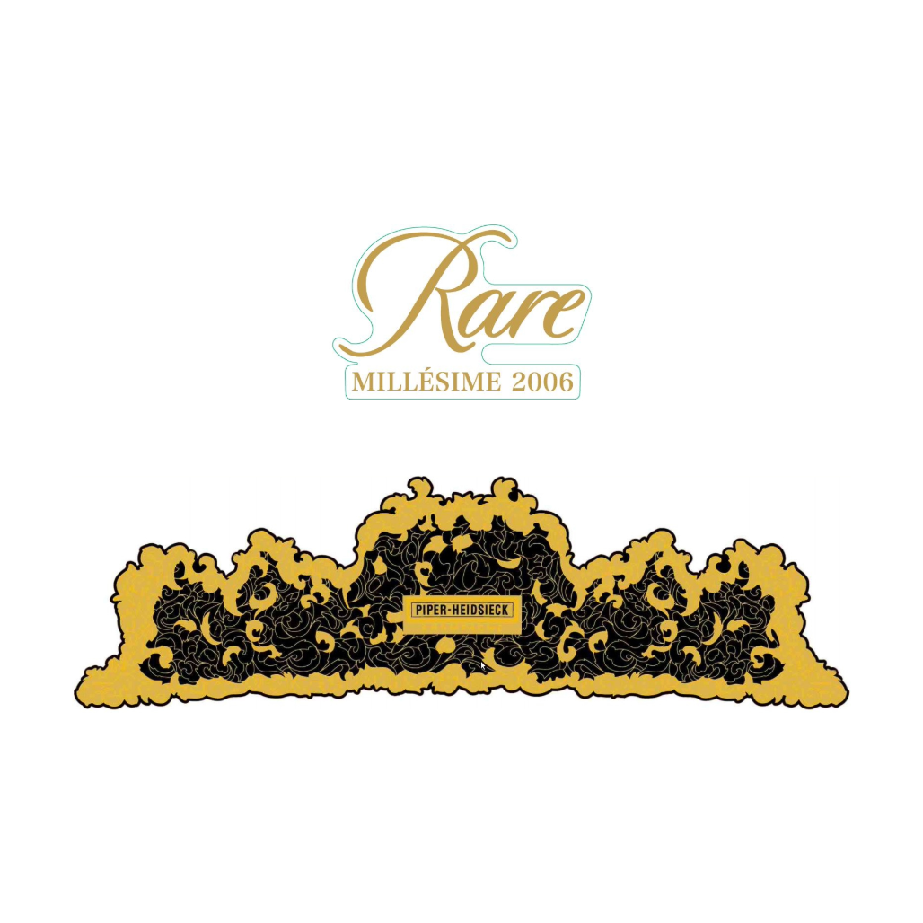 Piper-Heidsieck, Cuvée Rare, 2002
