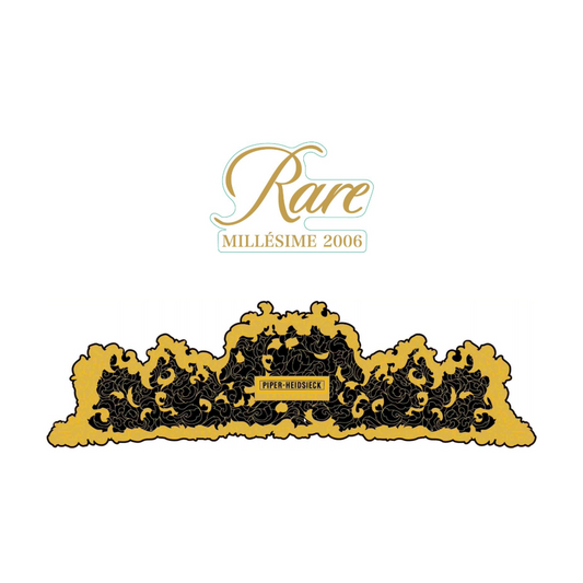 Piper-Heidsieck, Cuvée Rare, 2002