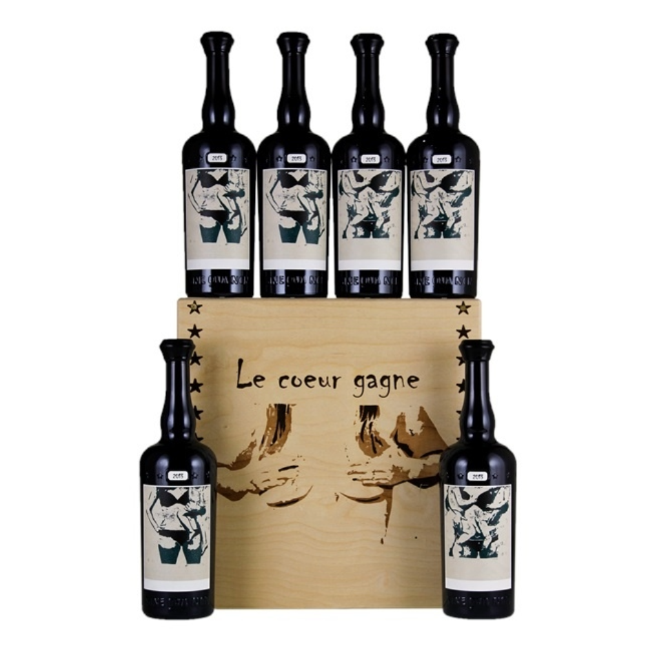 Sine Qua Non, 'Le Coeur Gagne' Assortment Case, 2013