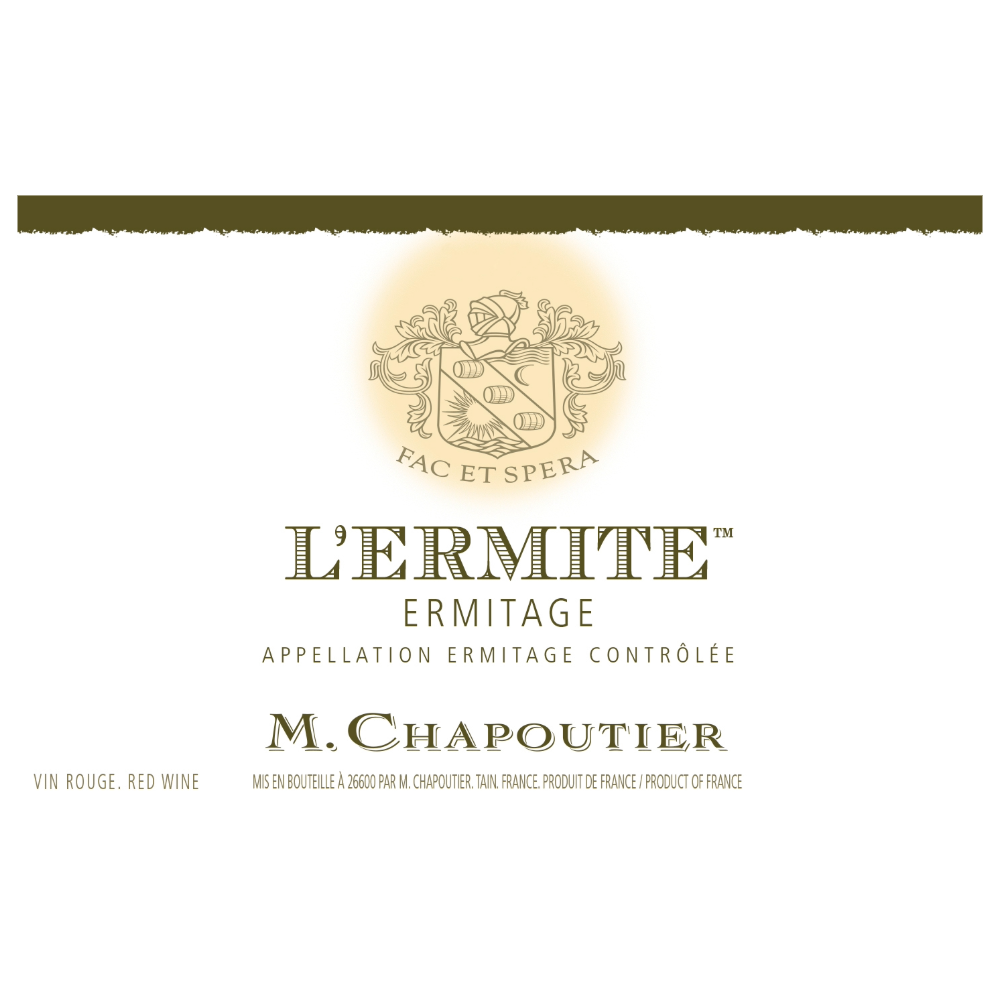 Chapoutier, l'Ermite Ermitage Rouge 2010