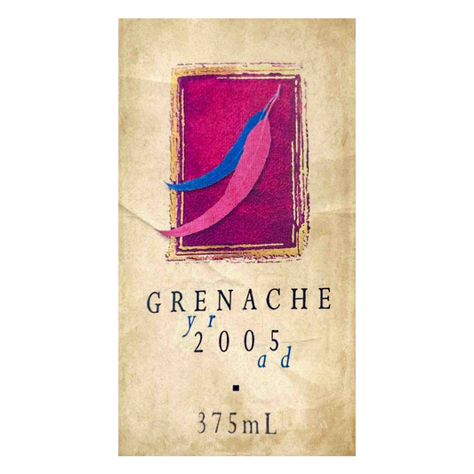 Hobbs, Dessert Grenache 2005